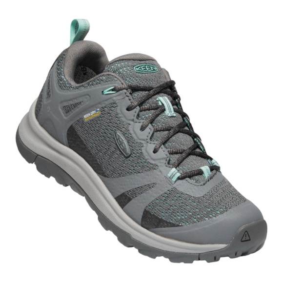 Keen Shoes - Keen Terradora II Waterproof Steel Gray Cross Over Sneaker Hiking Shoes